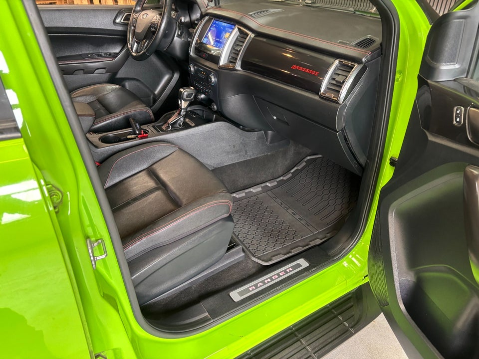 Ford Ranger 2,0 EcoBlue Stormtrak Rap Cab aut. 4d