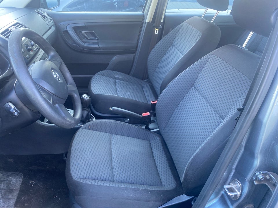 Skoda Fabia 1,2 TDi 75 GreenLine Combi 5d