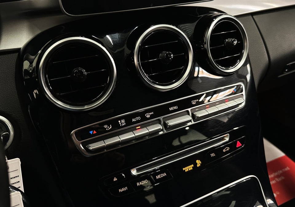 Mercedes C220 d 2,2 Avantgarde stc. aut. 5d