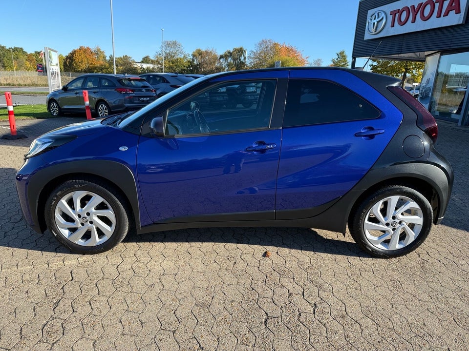 Toyota Aygo X 1,0 Pulse s-CVT 5d