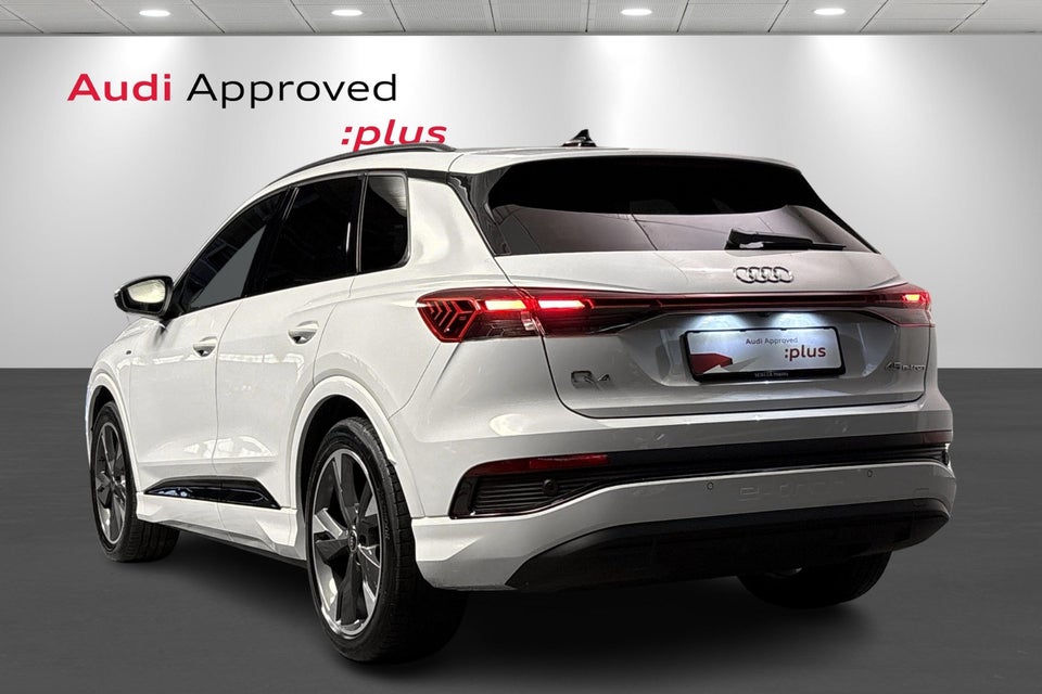 Audi Q4 e-tron 45 Progress 5d