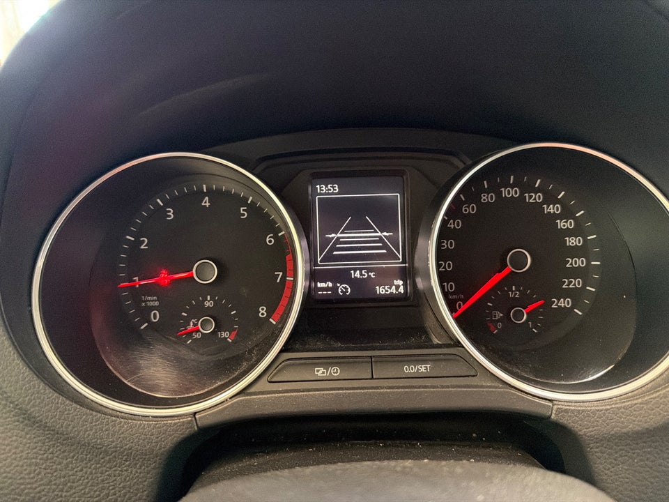 VW Polo 1,0 TSi 95 BlueMotion 5d