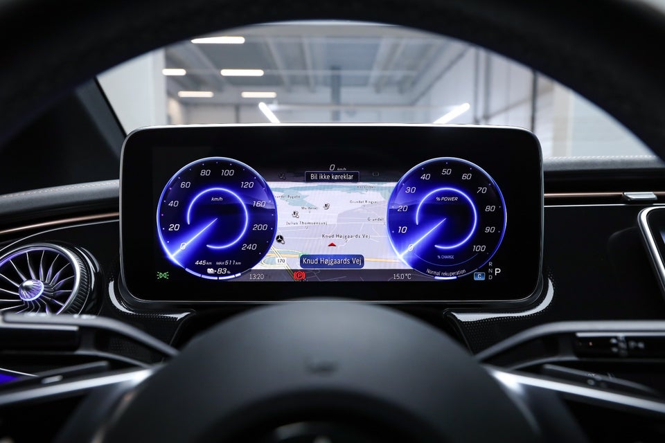 Mercedes EQE350 Electric Art 4d