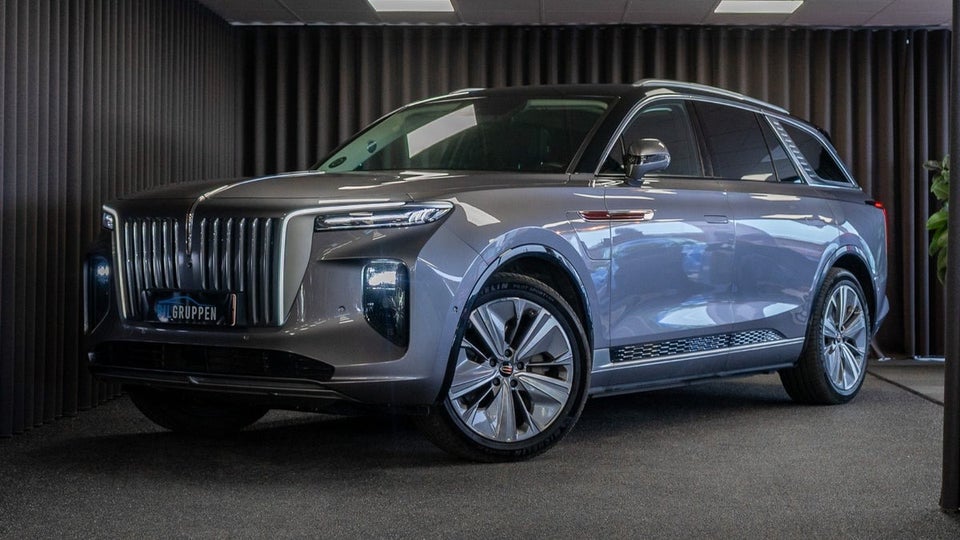 Hongqi E-HS9 99 Exclusive 5d