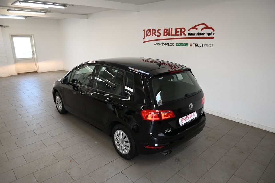 VW Golf Sportsvan 1,4 TSi 125 Comfortline DSG BMT 5d