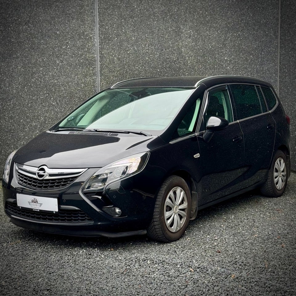 Opel Zafira Tourer 1,4 T 140 Cosmo eco 7prs 5d