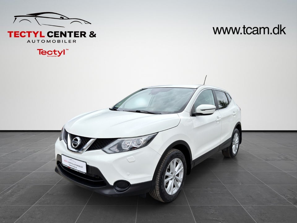 Nissan Qashqai 1,2 Dig-T 115 Visia X-tr. 5d