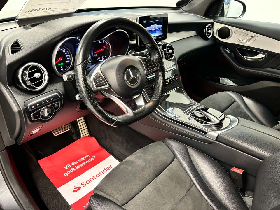 Mercedes GLC300 2,0 Coupé aut. 4Matic 5d