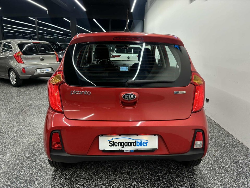 Kia Picanto 1,0 Attraction 5d