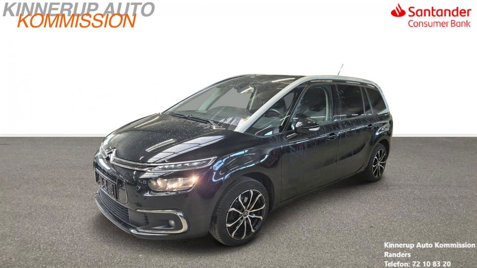 Citroën Grand C4 SpaceTourer 1,2 PureTech 130 Intensive+ EAT8 7prs 5d