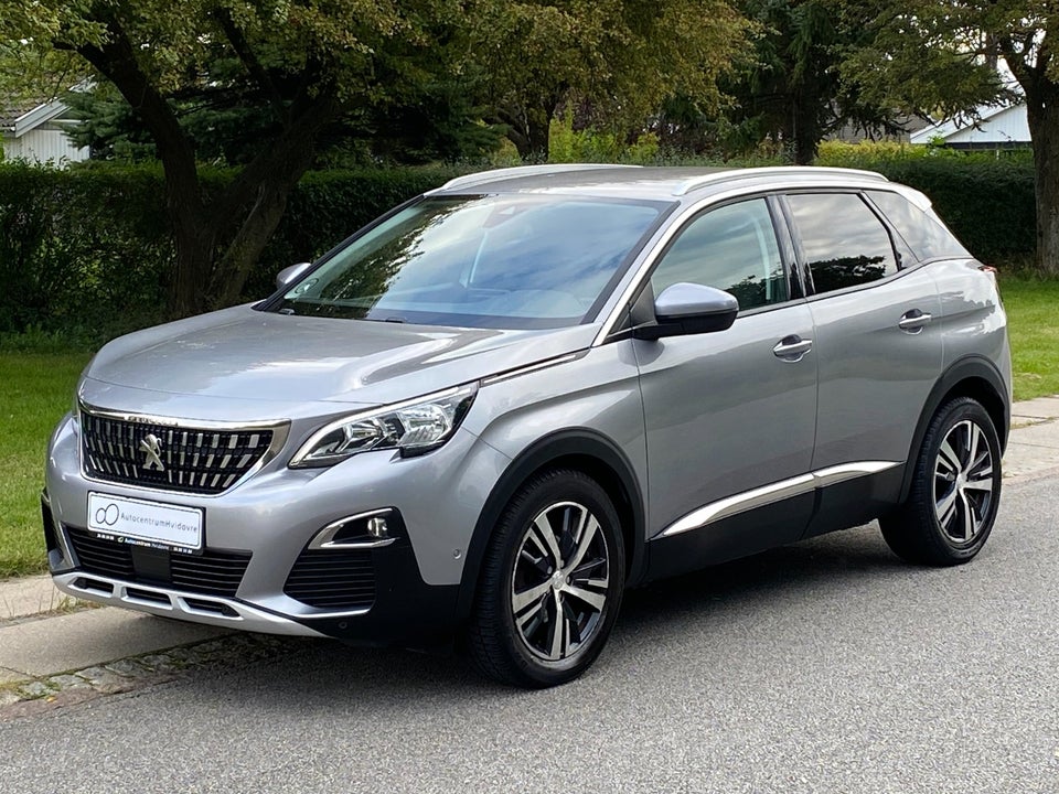 Peugeot 3008 1,6 BlueHDi 120 Active EAT6 Van 5d