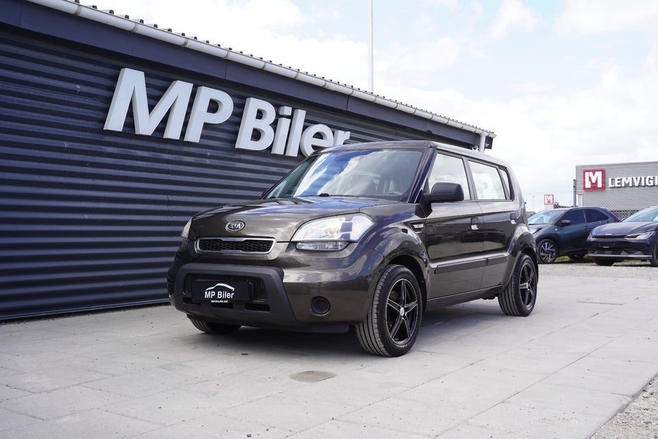 Kia Soul 1,6 CVVT Asian 5d