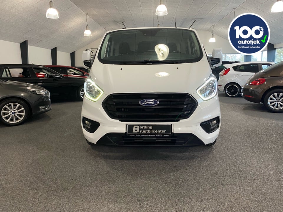 Ford Transit Custom 280L 2,0 TDCi 130 Trend