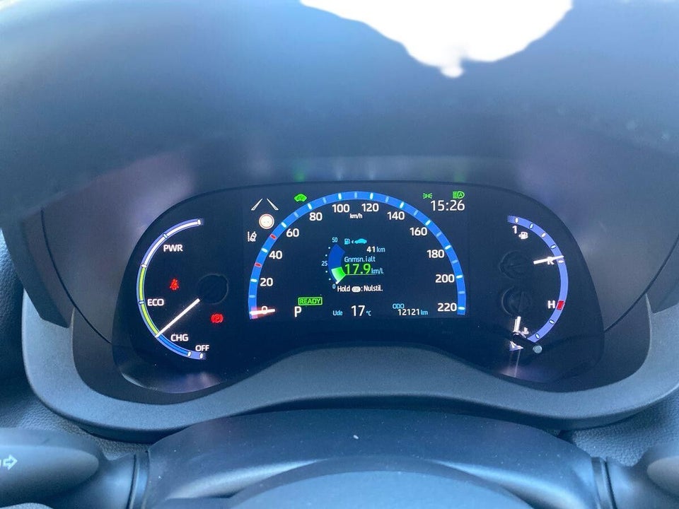 Toyota Yaris Cross 1,5 Hybrid Active Tech+ e-CVT 5d