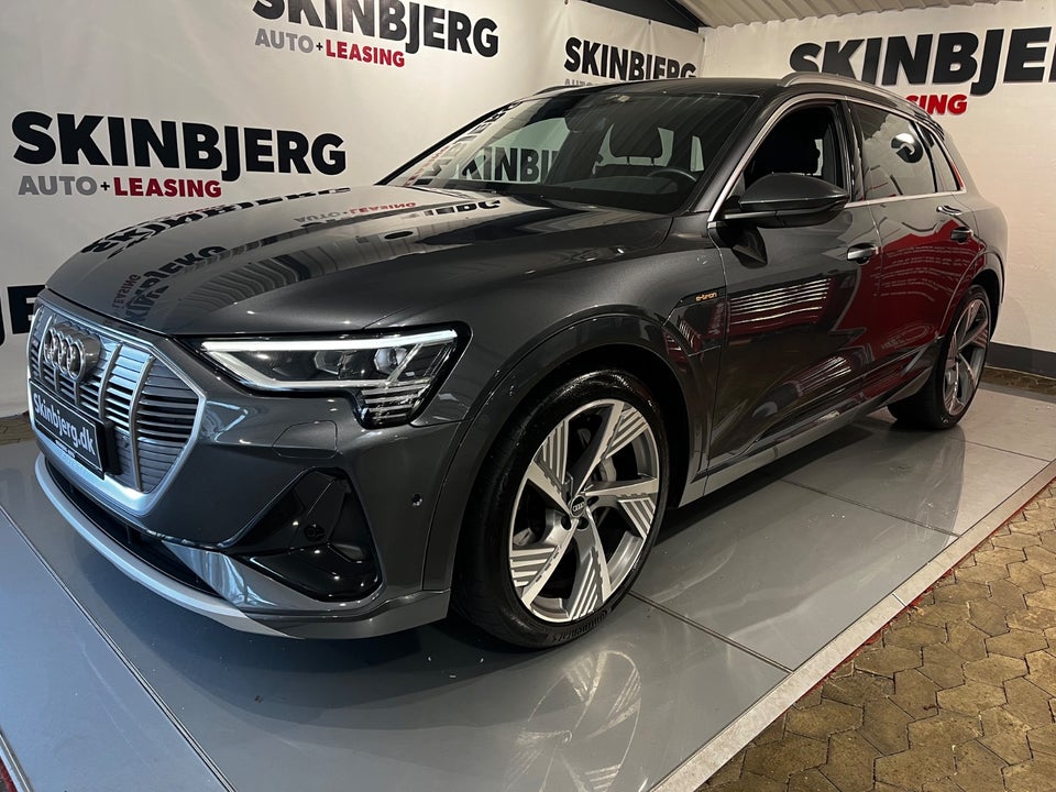 Audi e-tron 55 S-line quattro 5d