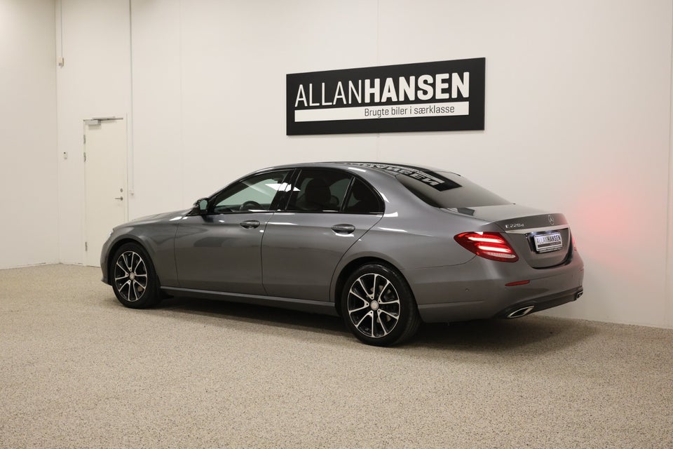 Mercedes E220 d 2,0 Avantgarde aut. 4d