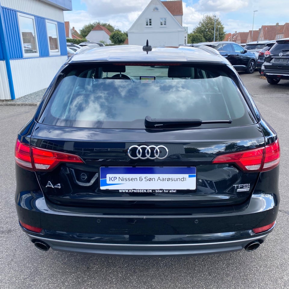 Audi A4 2,0 TFSi 190 Avant S-tr. 5d