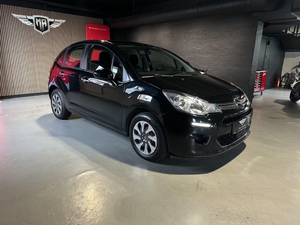 Citroën C3 1,2 VTi 82 Seduction 5d