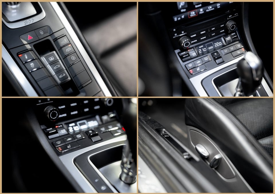 Porsche 911 Carrera 4S 3,0 Coupé PDK 2d