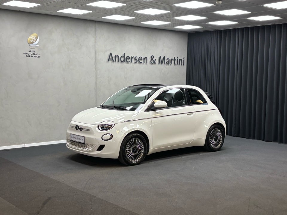 Fiat 500e 42 Comfort Pack Cabrio 2d
