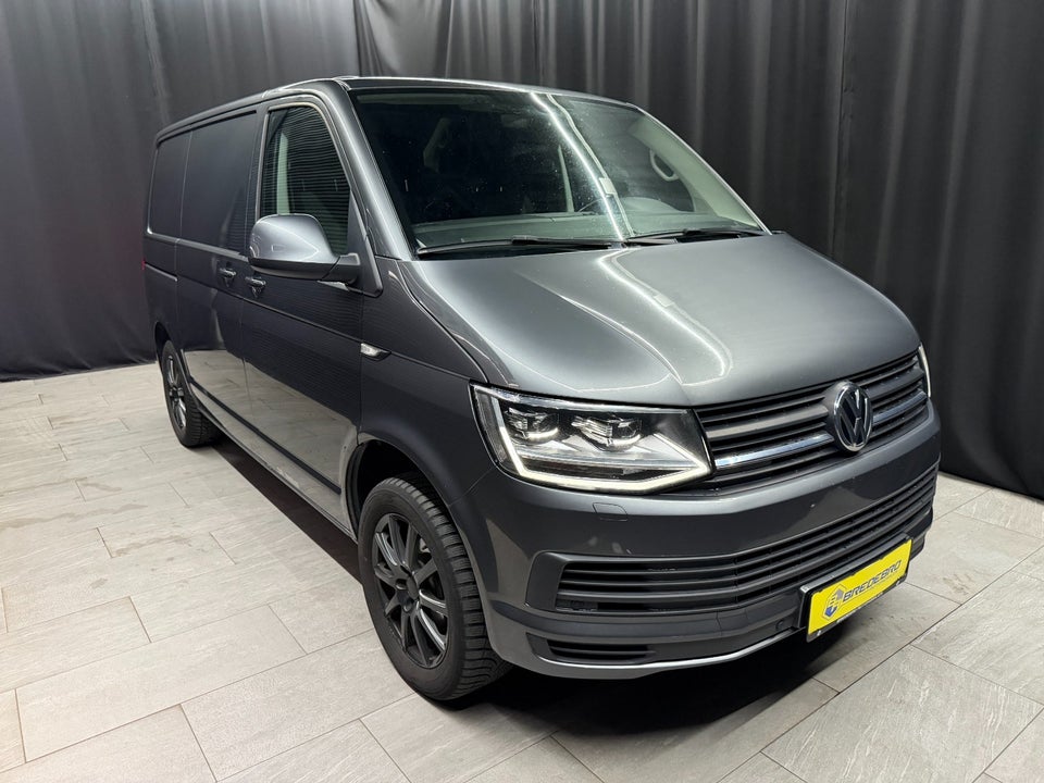 VW Transporter 2,0 TDi 180 Kassevogn DSG kort