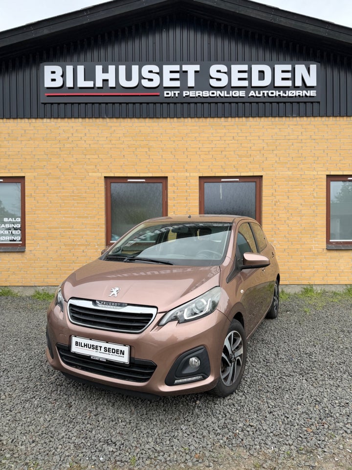 Peugeot 108 1,2 VTi 82 Allure 5d