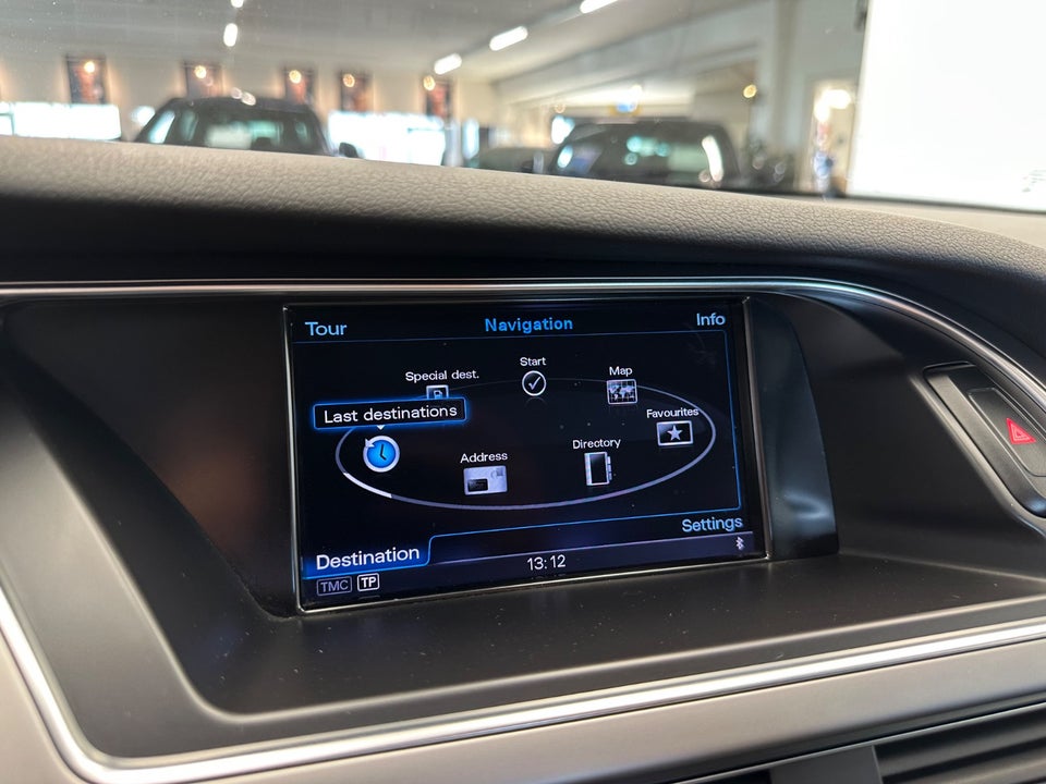 Audi A4 2,0 TDi 150 Avant Multitr. 5d