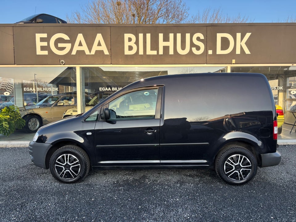 VW Caddy 1,9 TDi 105 Van 5d