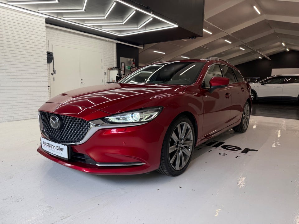 Mazda 6 2,2 SkyActiv-D 184 Optimum stc. aut. 5d