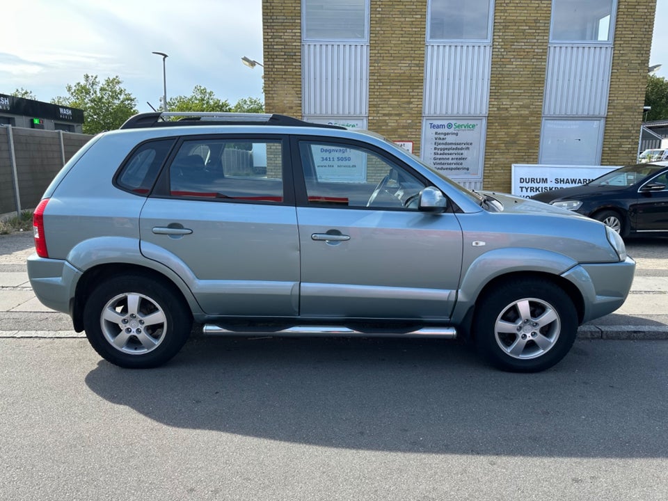 Hyundai Tucson 2,0 GLS 5d