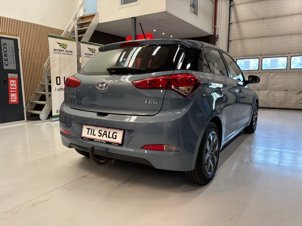 Hyundai i20 1,25 Fresh 5d