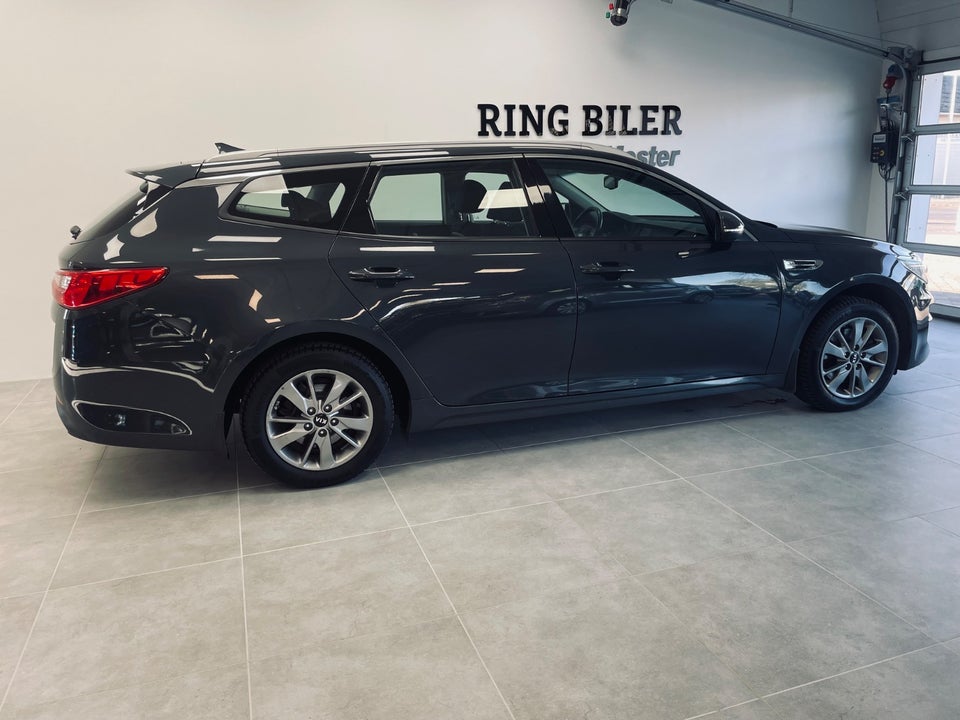 Kia Optima 1,7 CRDi 141 Vision SW 5d