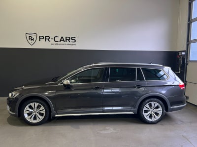 Annonce: VW Passat Alltrack 2,0 TDi 190 ... - Pris 0 kr.