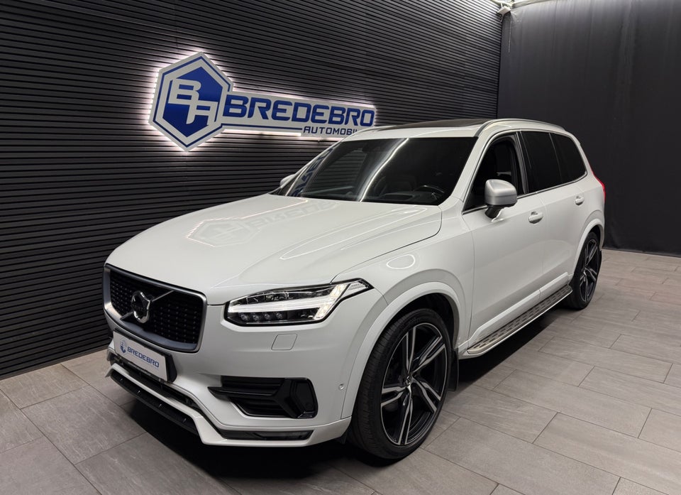 Volvo XC90 2,0 D5 235 R-Design aut. AWD 5d