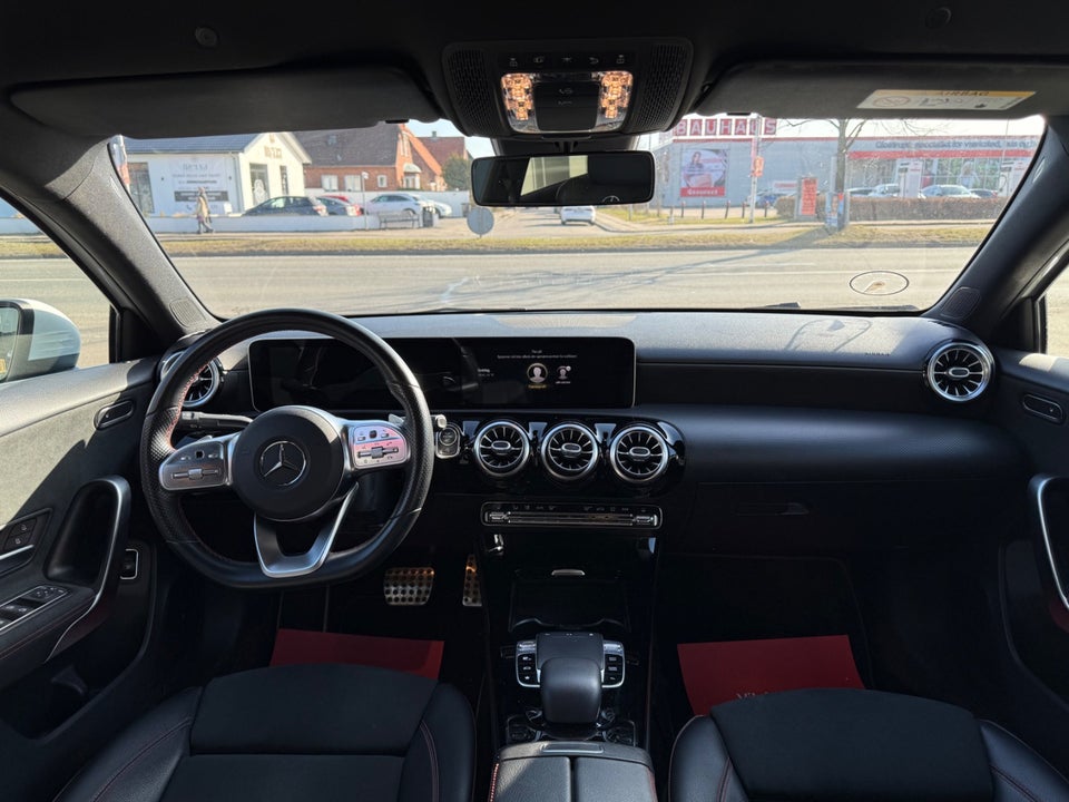 Mercedes A200 d 2,0 AMG Line aut. 4d