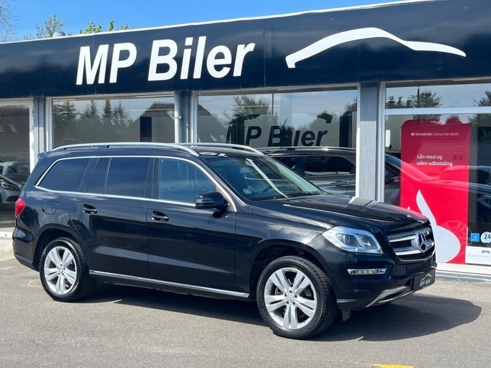 Mercedes GL350 3,0 BlueTEC aut. 4Matic Van 5d