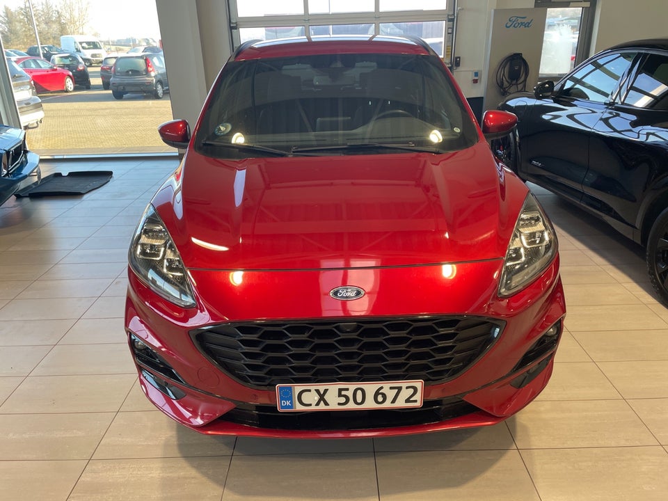 Ford Kuga 2,5 PHEV ST-Line X CVT 5d