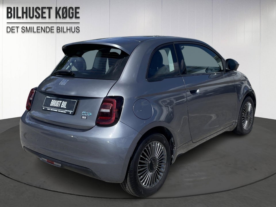 Fiat 500e 42 Icon 3d