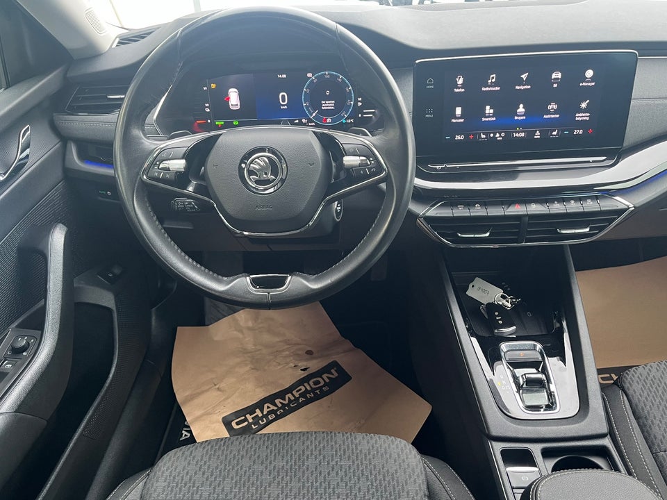 Skoda Octavia 1,4 TSi iV Style Combi DSG 5d