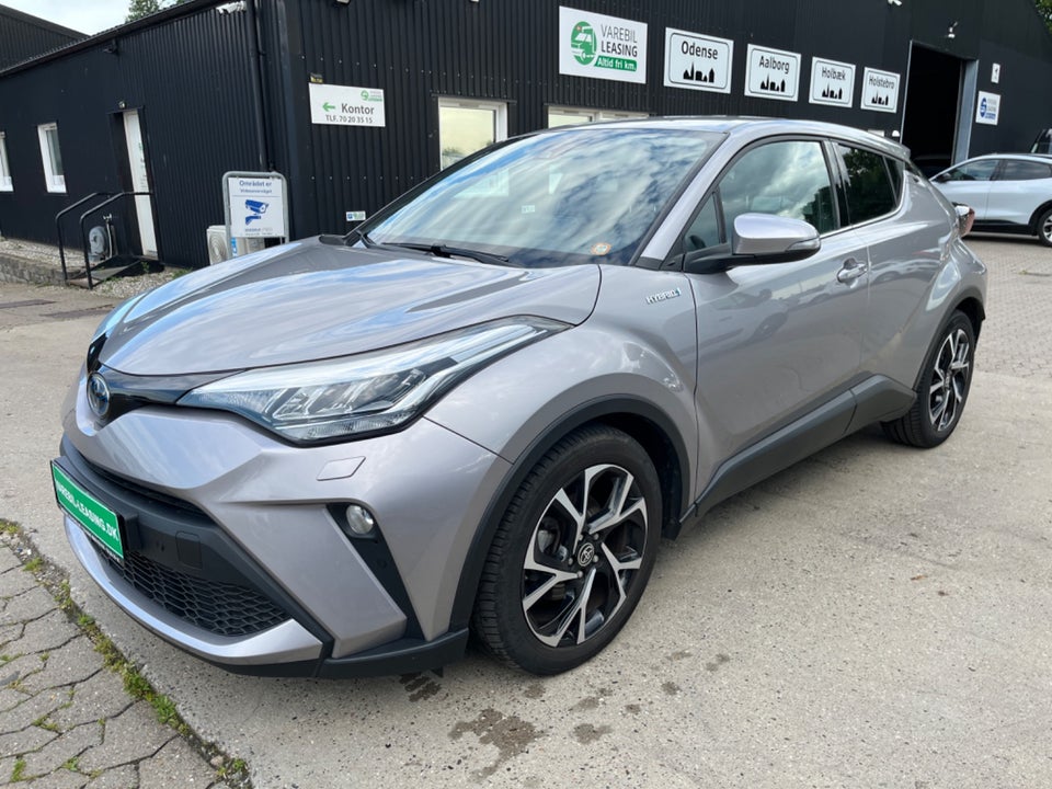 Toyota C-HR 1,8 Hybrid C-ULT CVT Van 5d