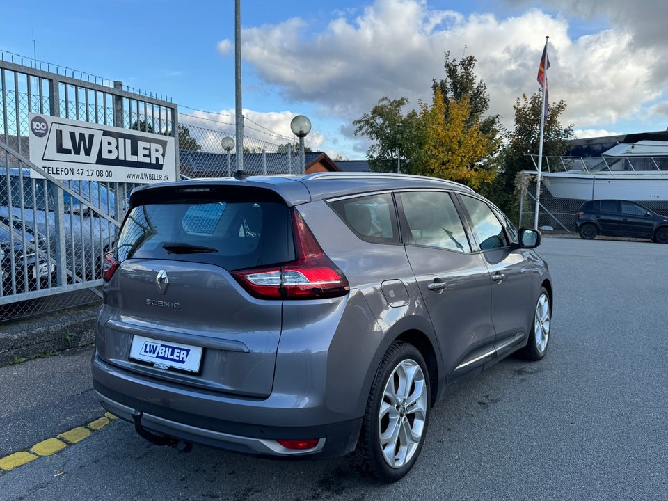 Renault Grand Scenic IV 1,3 TCe 140 Zen 7prs 5d