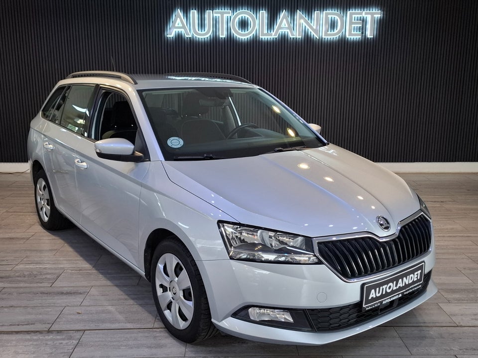 Skoda Fabia 1,0 TSi 110 Ambition Combi 5d