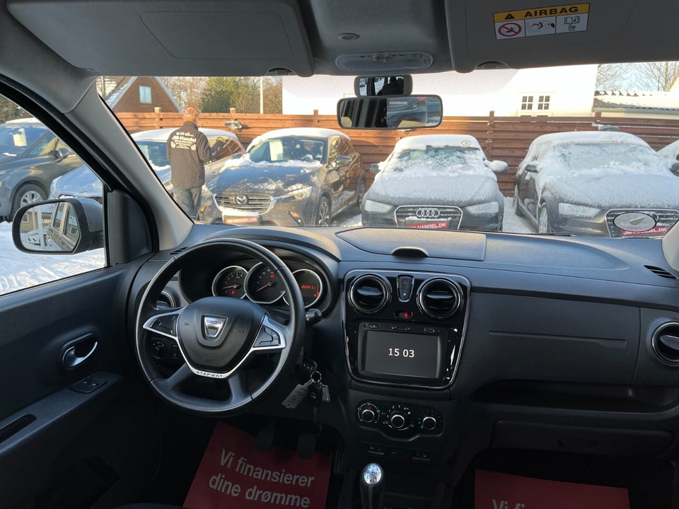 Dacia Lodgy 1,5 dCi 90 Family Edition 7prs 5d