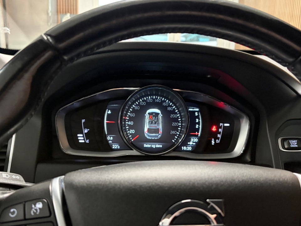 Volvo XC60 2,0 D4 190 Summum aut. 5d