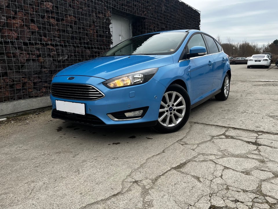 Ford Focus 1,0 SCTi 100 Titanium 5d