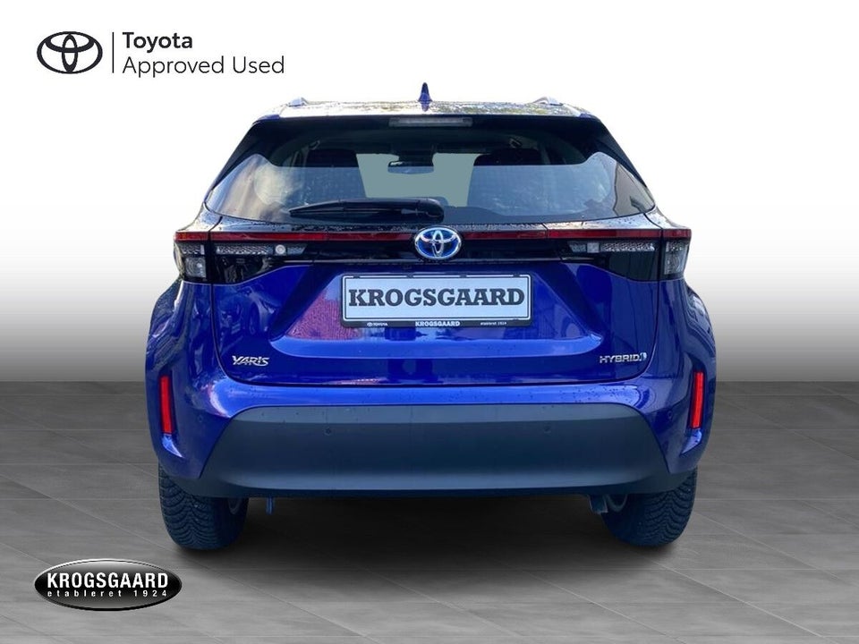 Toyota Yaris Cross 1,5 Hybrid Active Tech e-CVT 5d