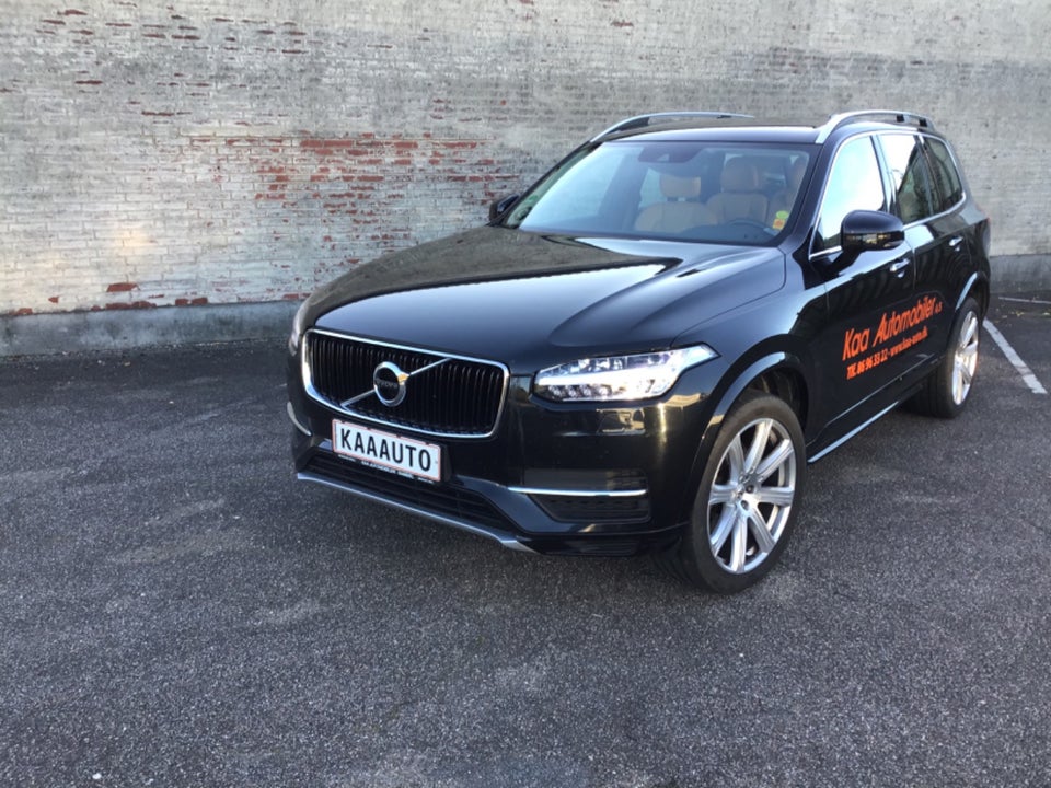 Volvo XC90 2,0 D5 225 Momentum aut. AWD 7prs 5d