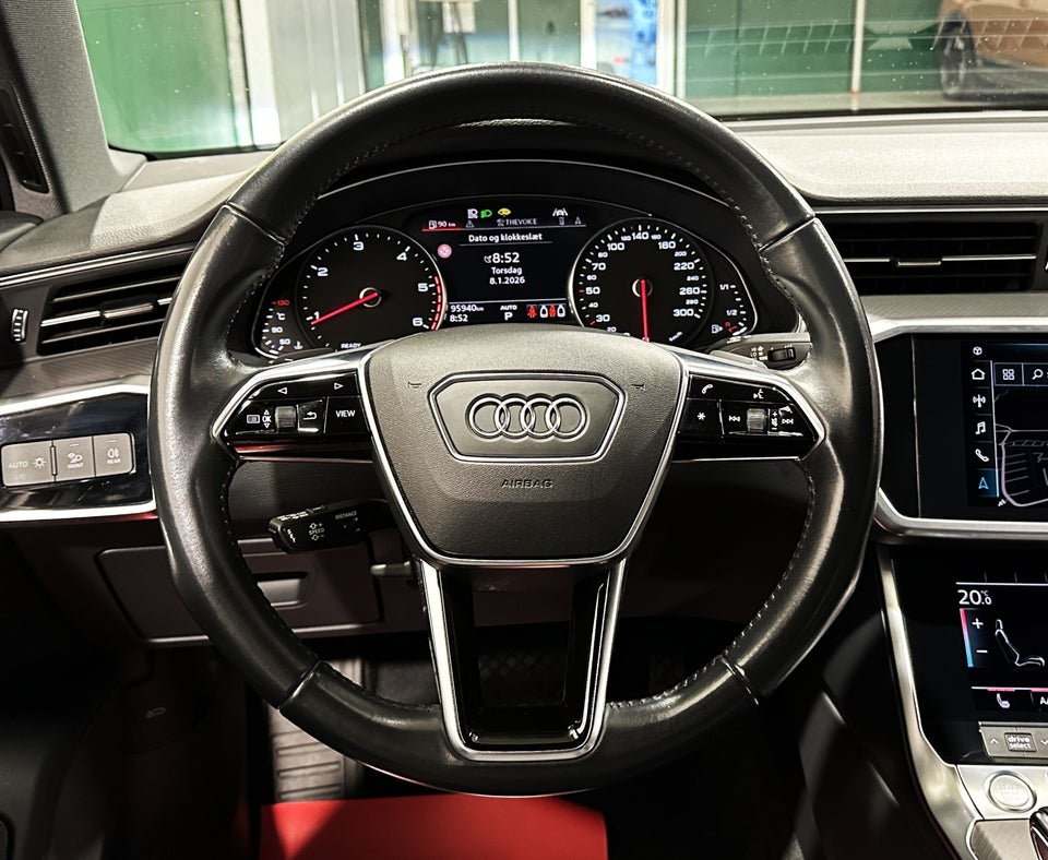 Audi A6 40 TDi Sport S-tr. 4d