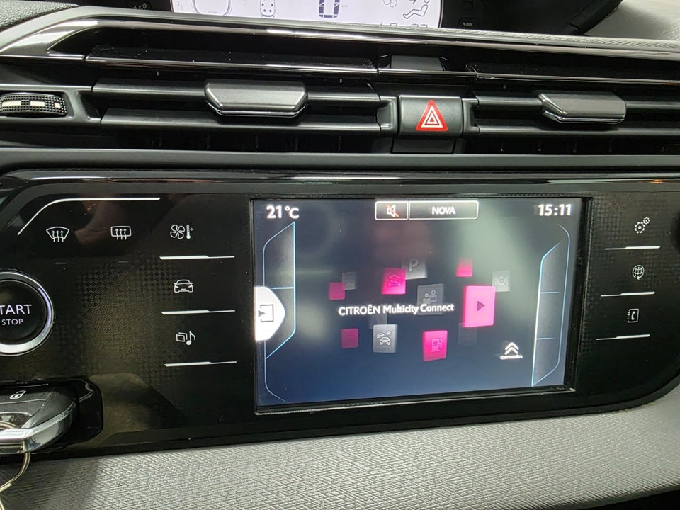 Citroën Grand C4 Picasso 1,6 THP 156 Intensive 7prs 5d