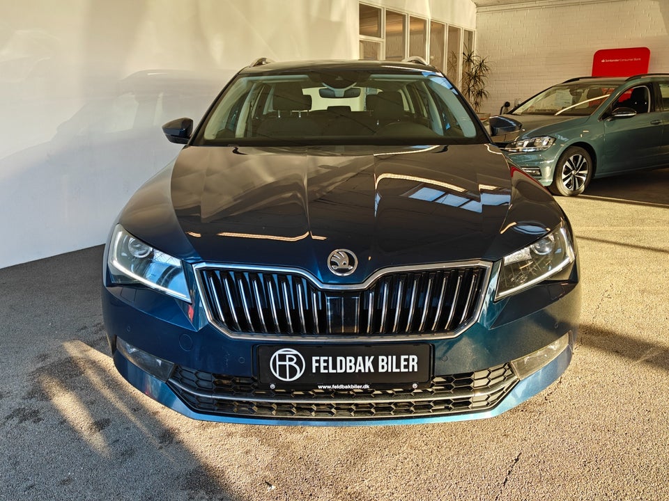 Skoda Superb 1,4 TSi 150 Style Combi DSG 5d